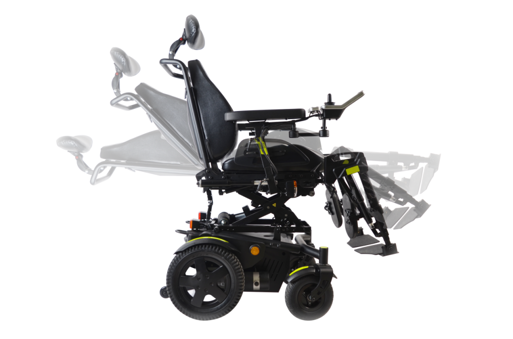 A power wheelchair significantly enhances mobility for individuals who have difficulty walking or cannot walk at all.