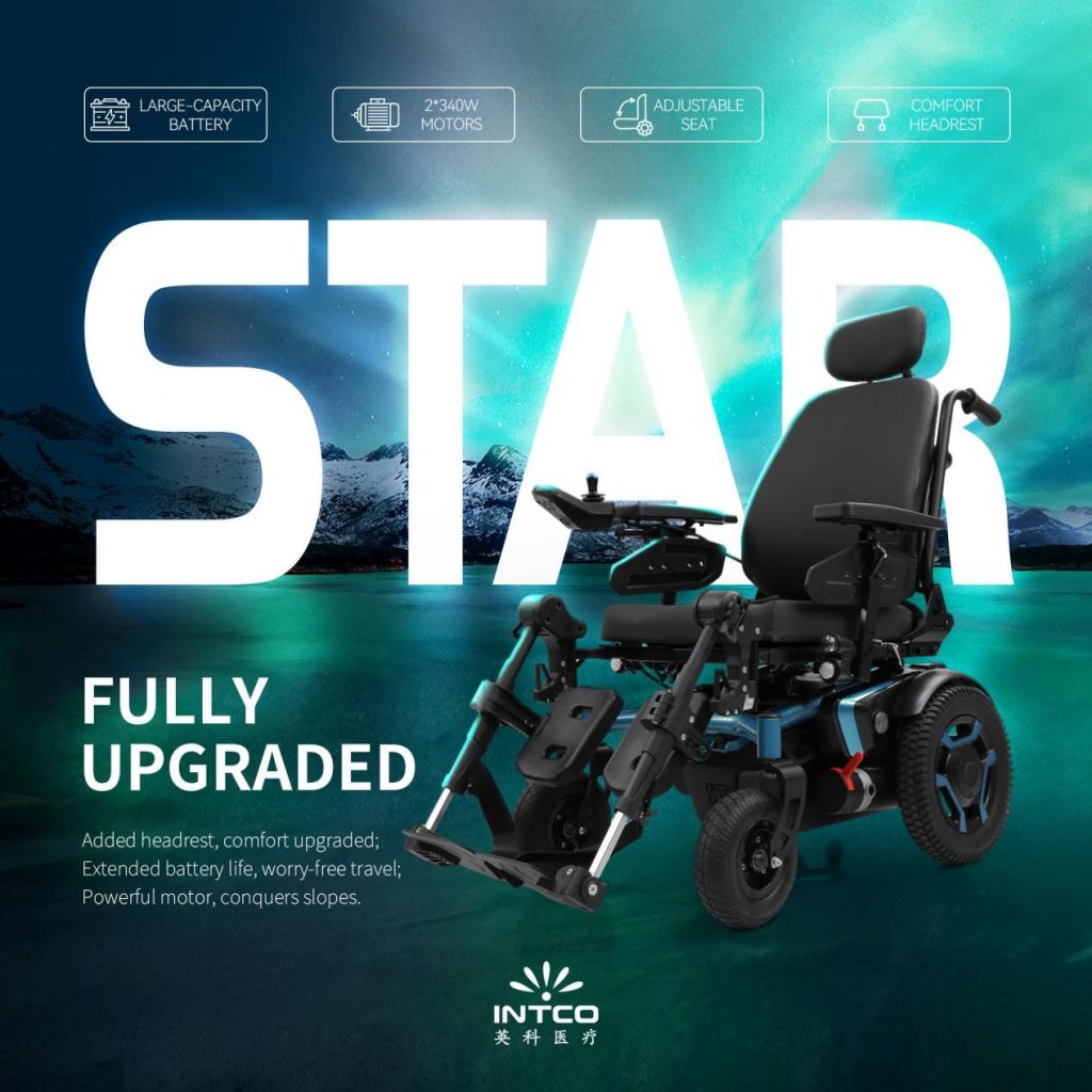 intco power wheelchair STAR