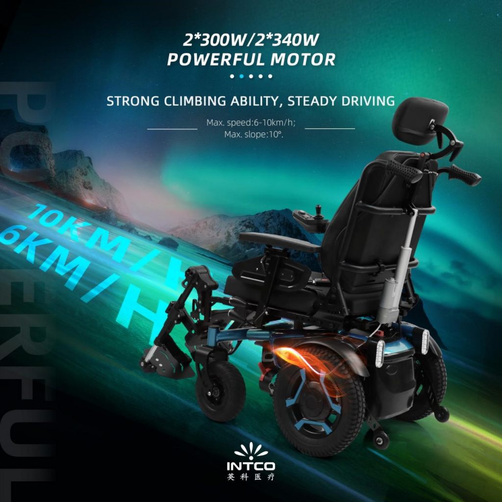 intco power wheelchair STAR