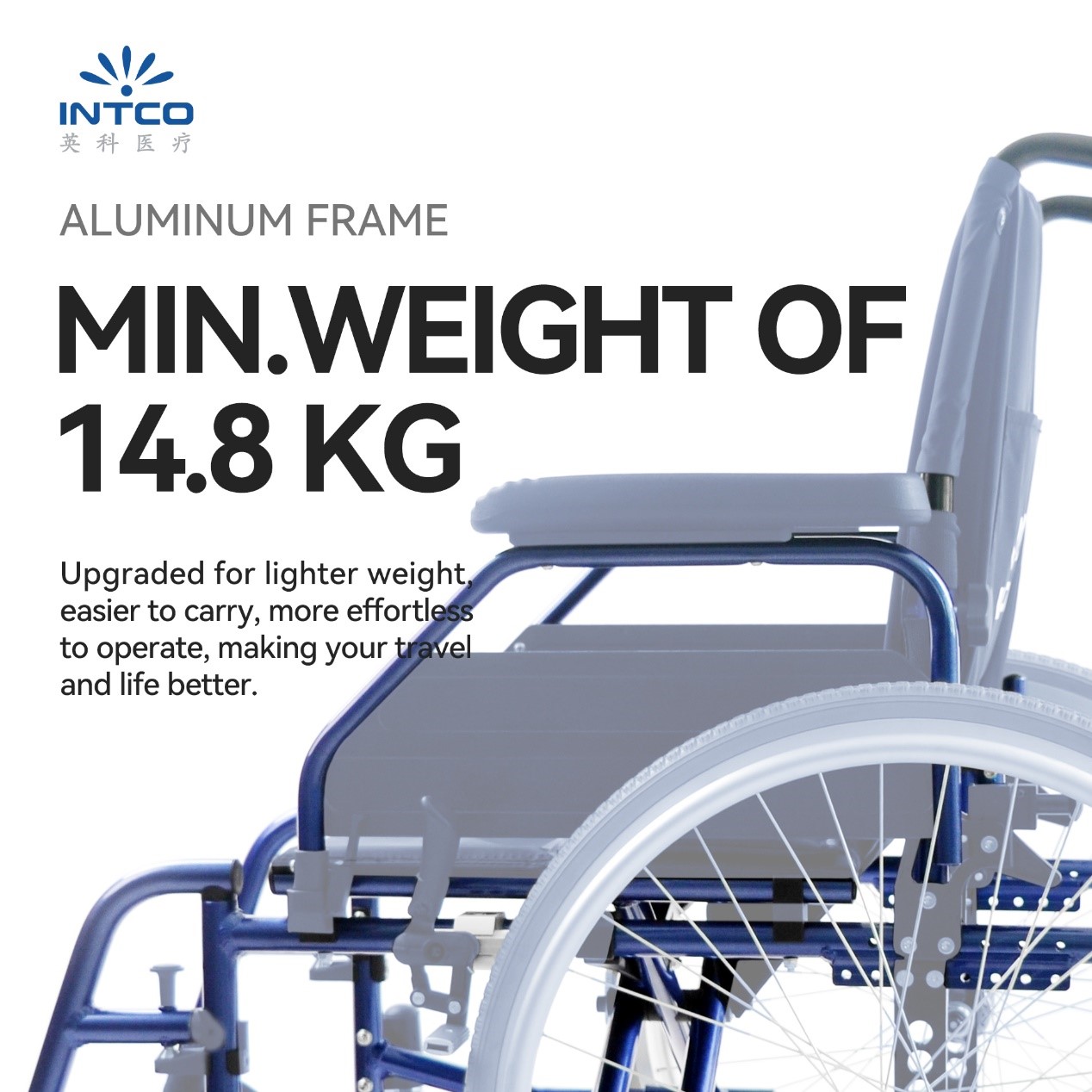 A manual wheelchair is a mobility device propelled by the user through hand rims attached to the rear wheels or by a caregiver pushing the wheelchair from behind.