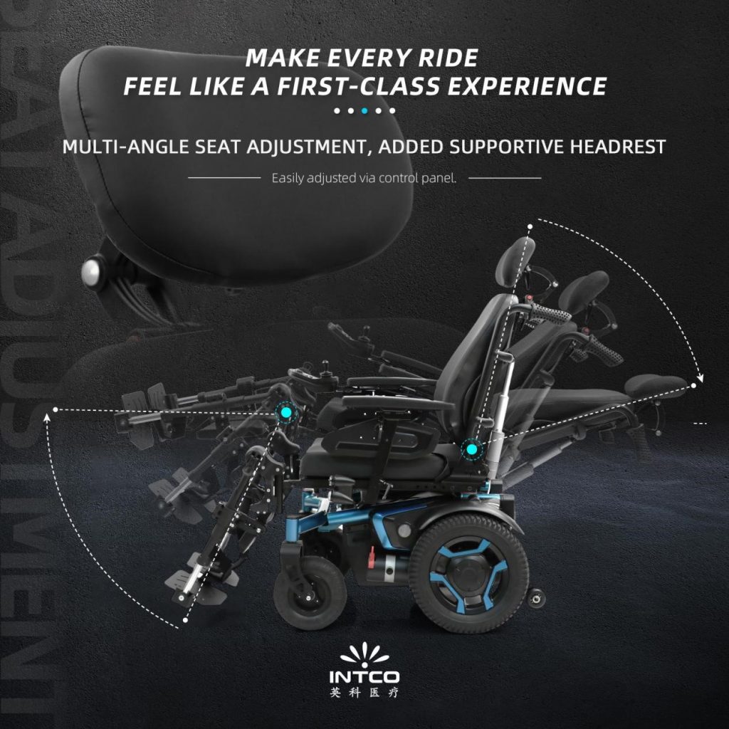 intco power wheelchair STAR