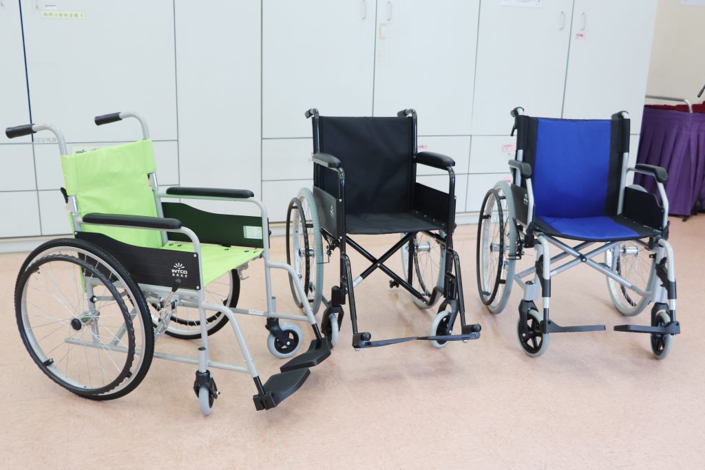 manual wheelchair: YK9068, YK9101 and YK9063.