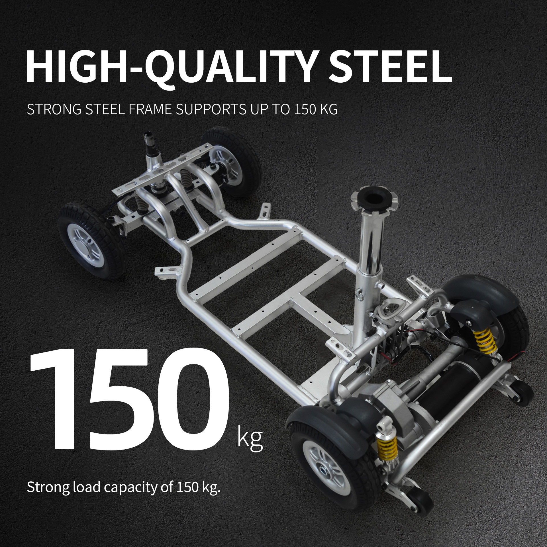 High-quality steel