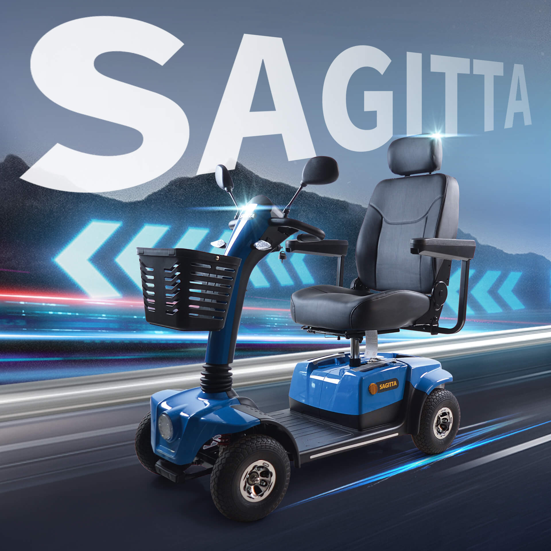 electric scooter SAGITTA-D