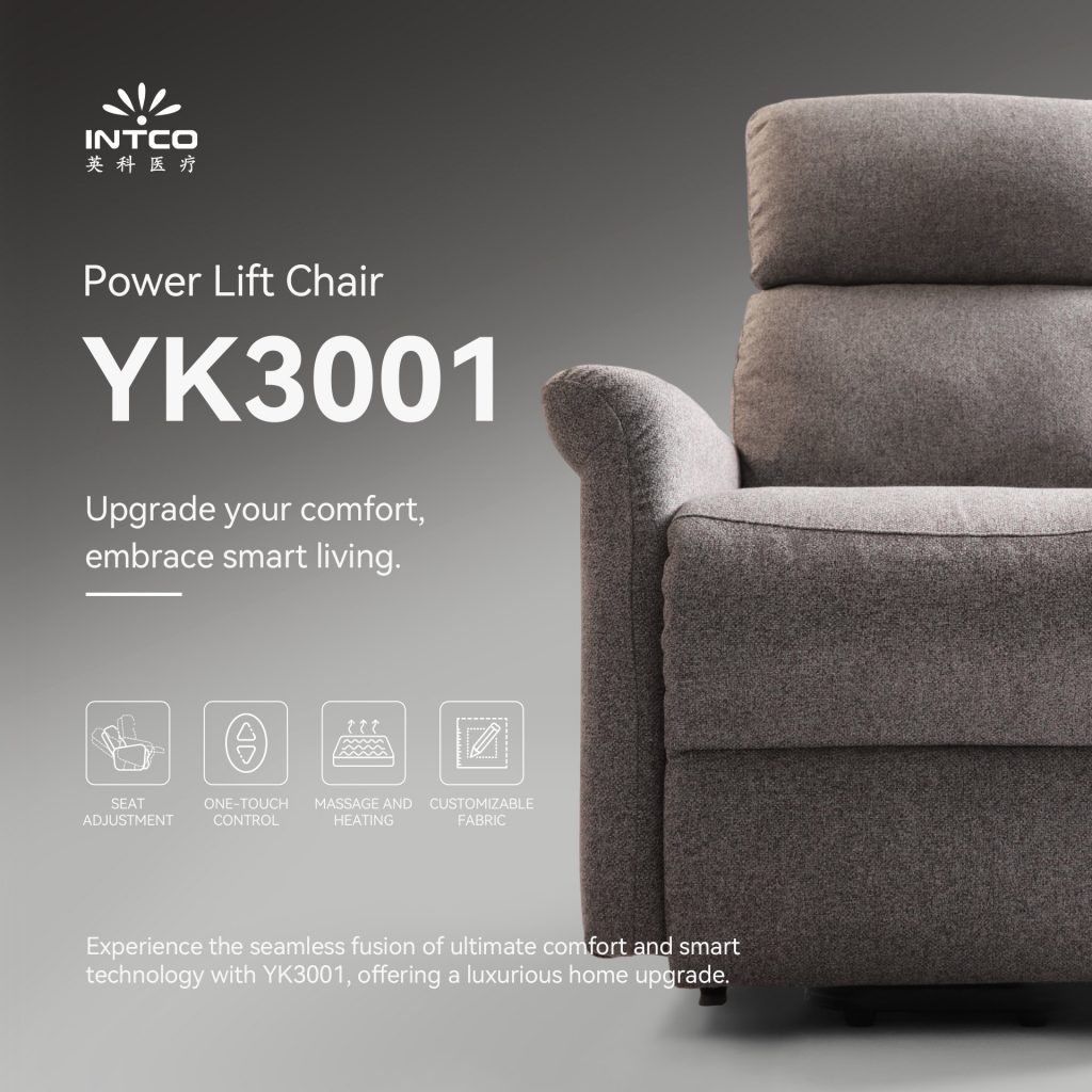 Power Lift Chair YK3001 - Upgrade your comfort, embrace smart living