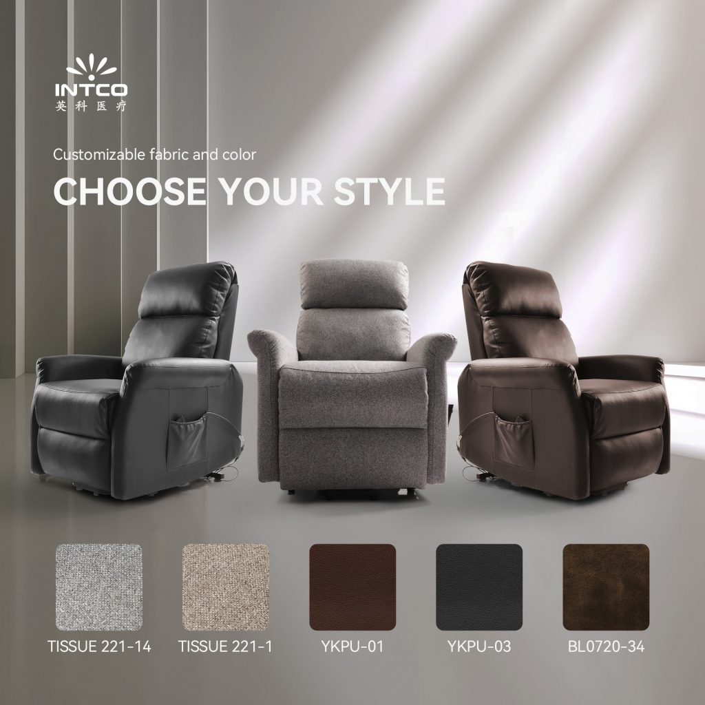 Choose Your Style - Customizable fabric and color.