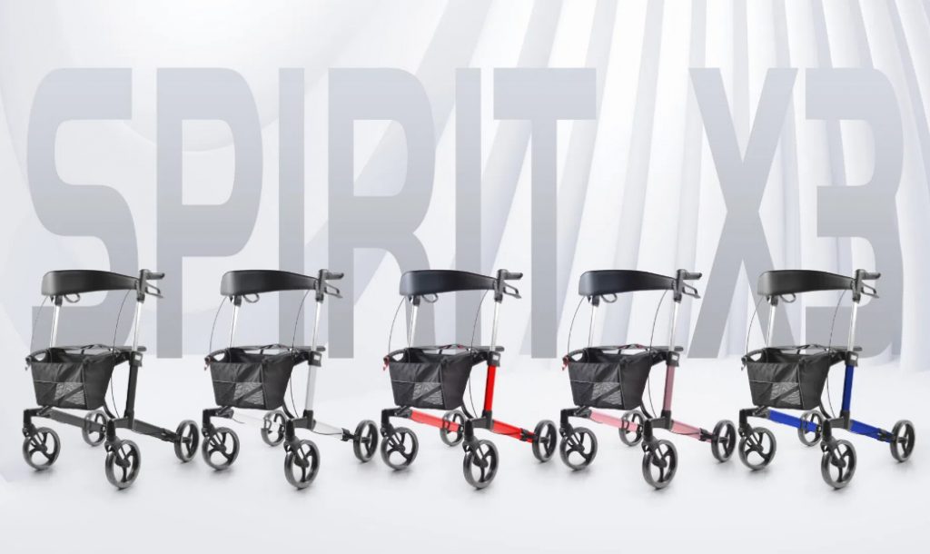 SPIRIT X3 Rollator