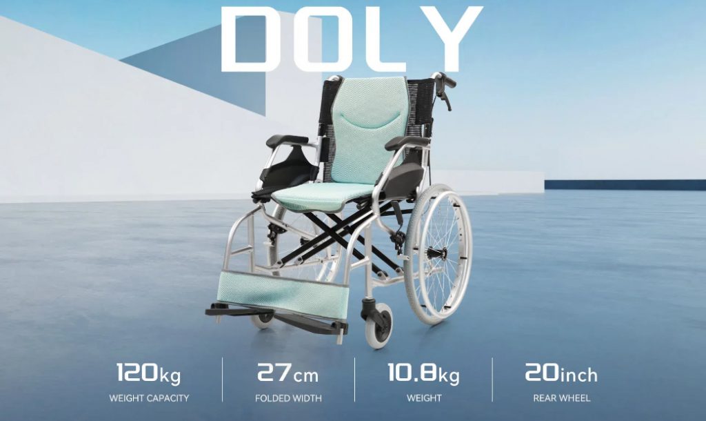 Doly Manual Wheelchair