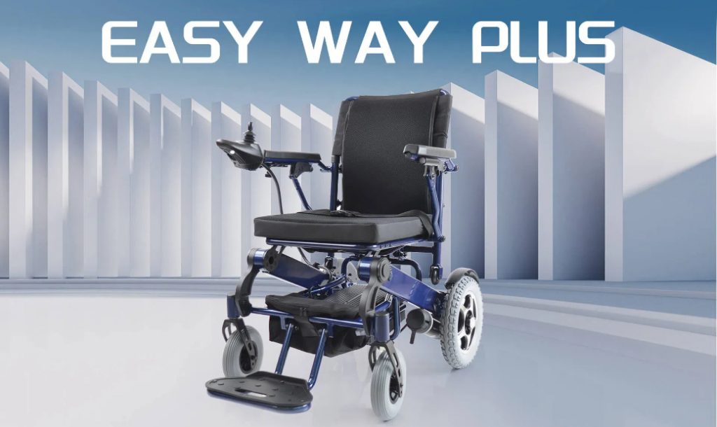 INTCO wheelchair EASY WAY PLUS