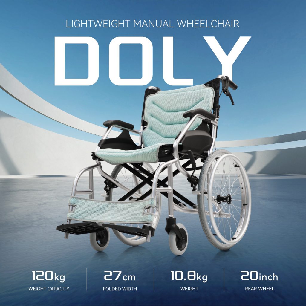 Lightweight Manual Wheelchair DOLY