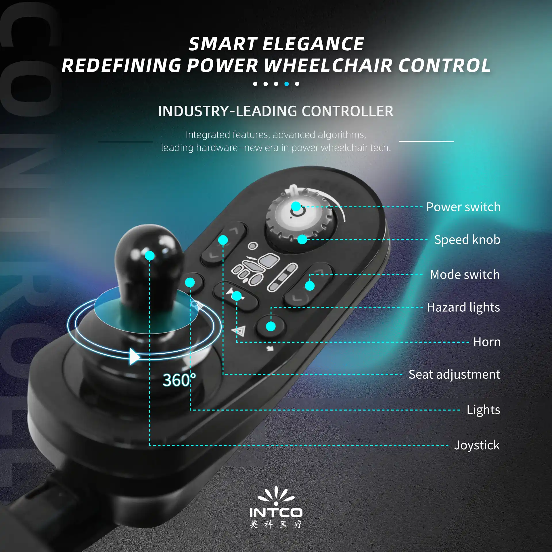 industry-leading controller