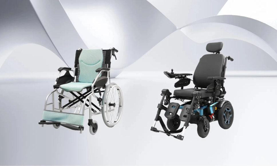 Manual wheelchairs