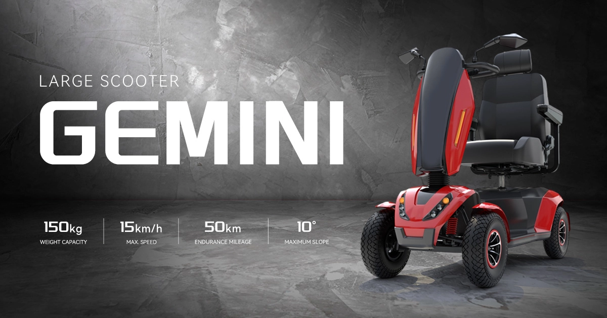 GEMINI scooter