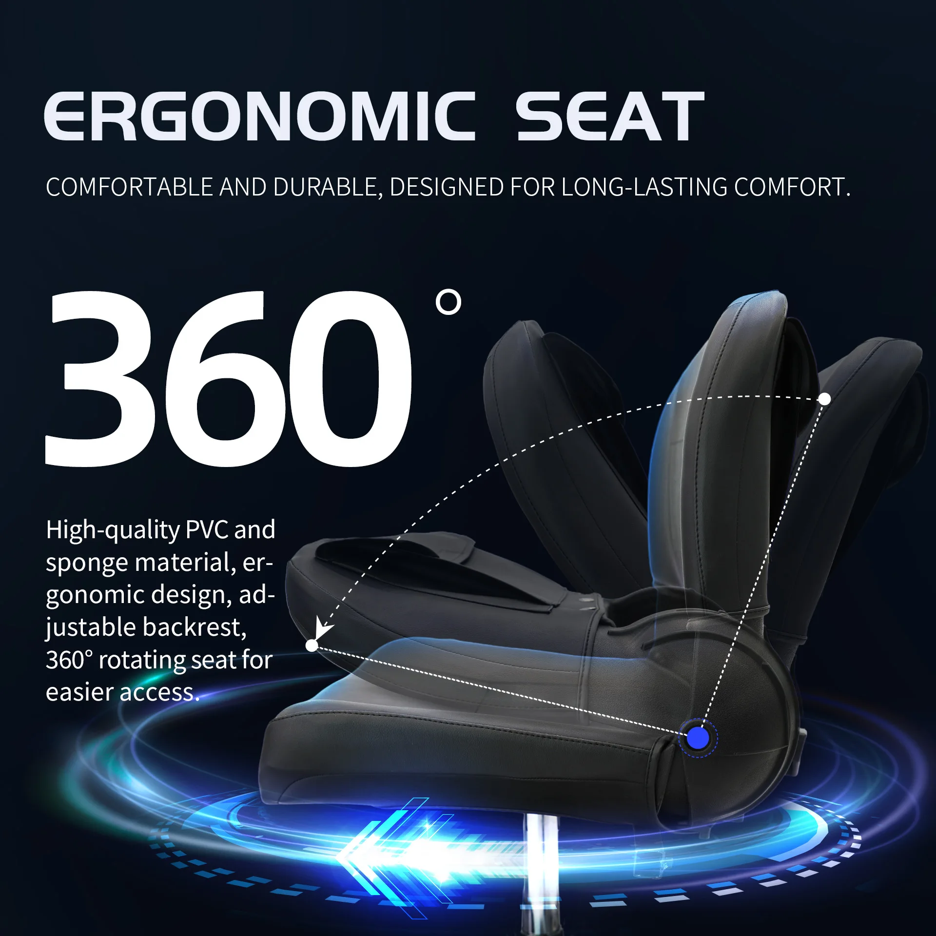 Ergonomic seat