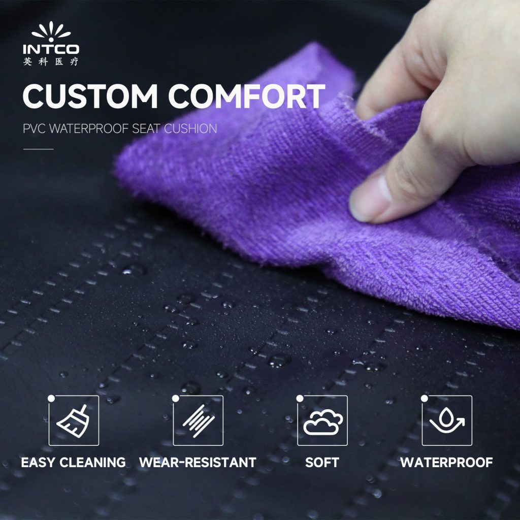 PVC waterproof seat cushion