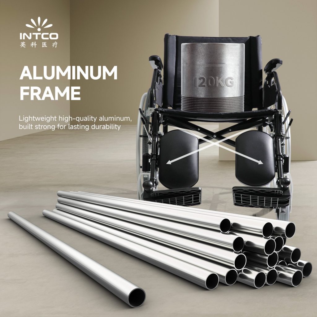 aluminum frame