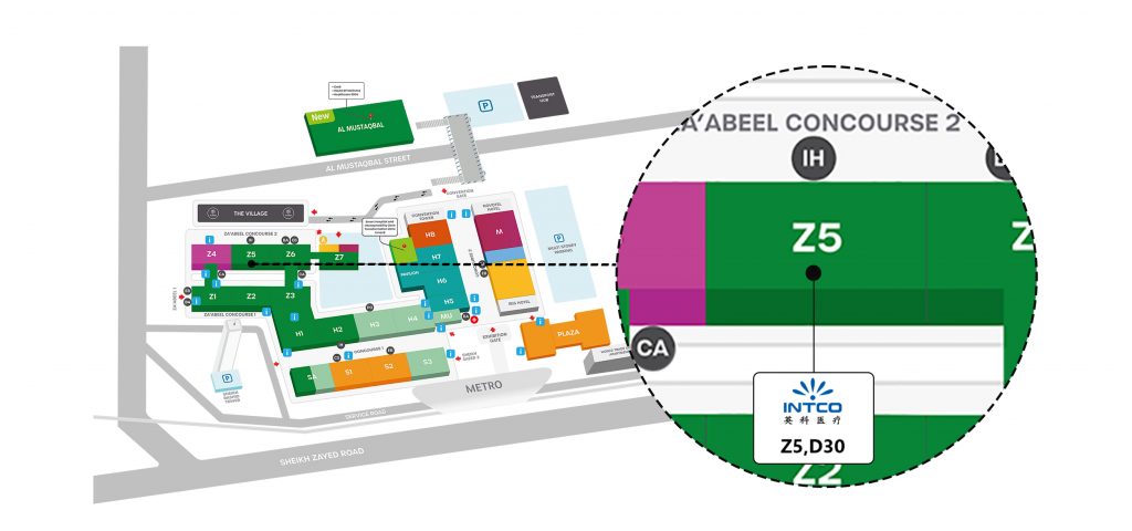 location of INTCO Medical