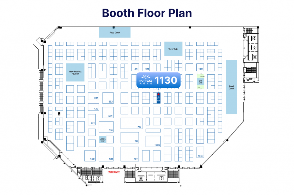 booth floor plan