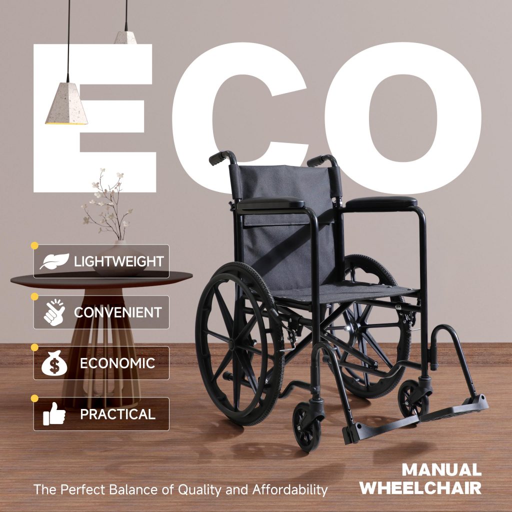 manual wheelchair ECO