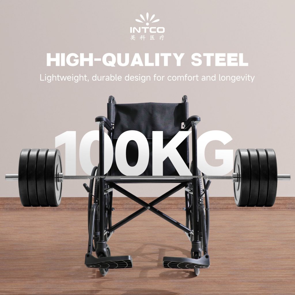 Tough Yet Light: Built with a Durable Steel Frame