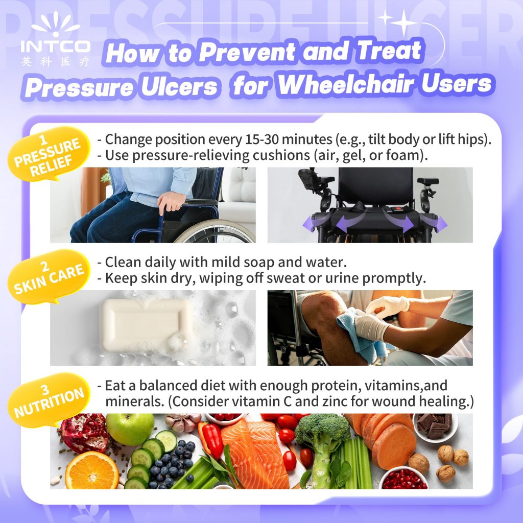 How to Prevent and Treat Pressure Ulcers for Wheelchair Users