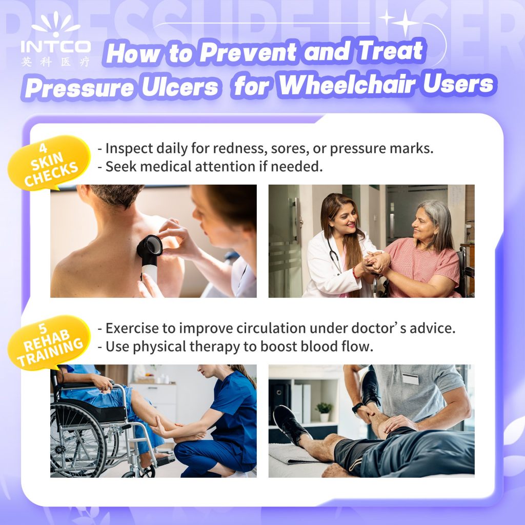 Prevent Ulcers for Wheelchair Users