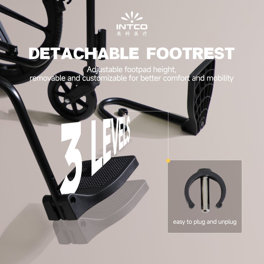 detachable footrest