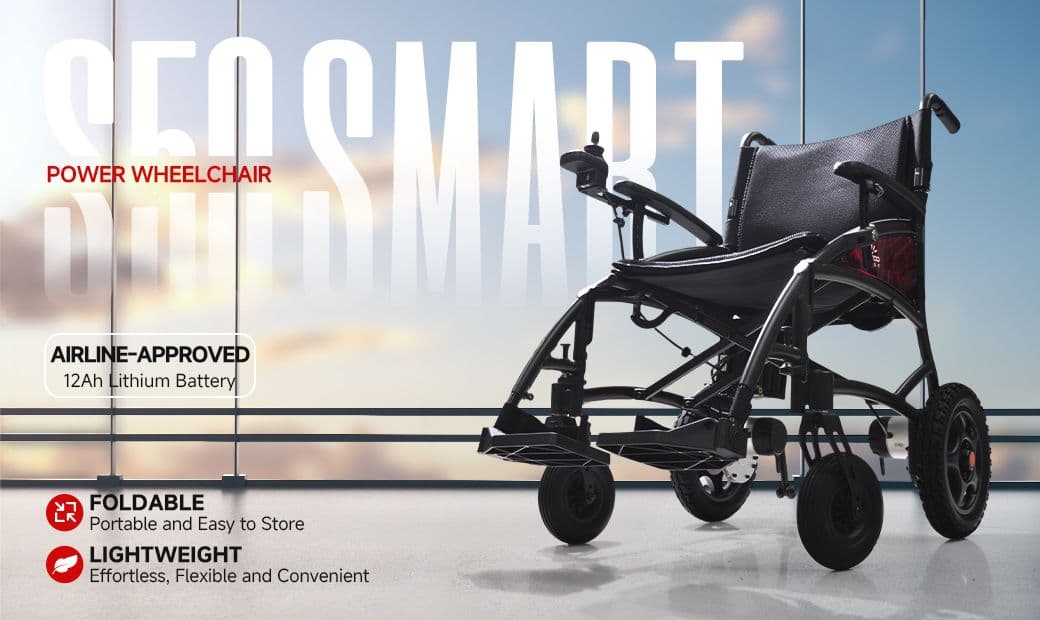 INTCO Medical SMART(S50) Power Wheelchair – The Intelligent Mobility Solution