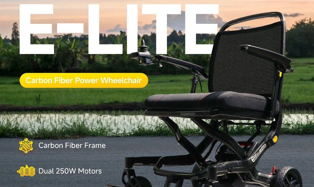 INTCO Medical E-LITE: Redefining Mobility with Innovation and Style