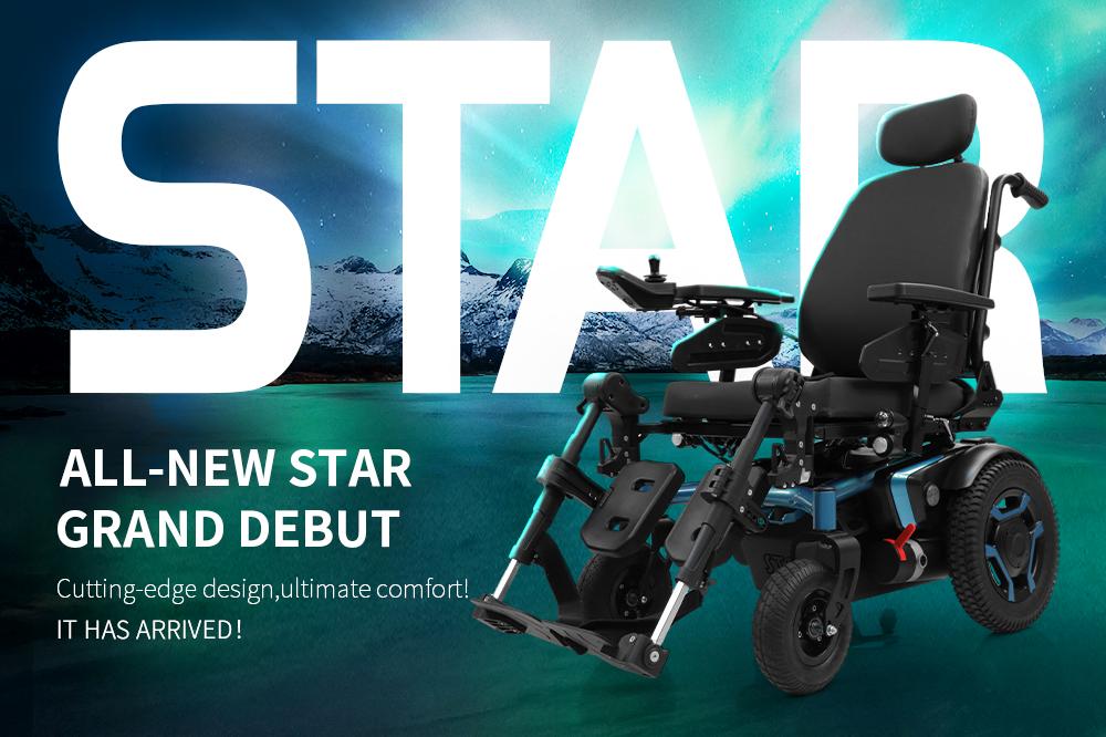 intco power wheelchair STAR