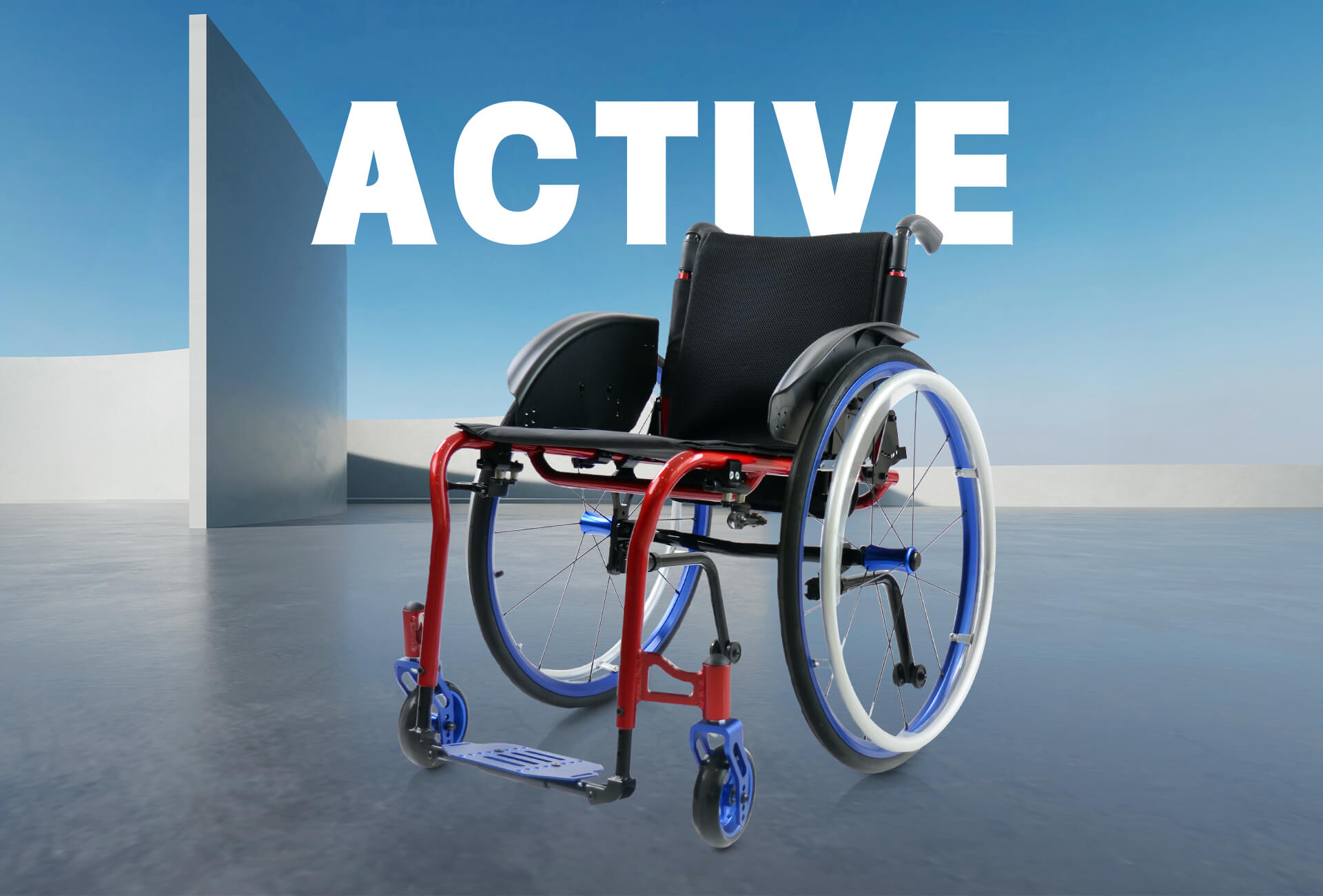 INTCO Medical’s ACTIVE sports wheelchair