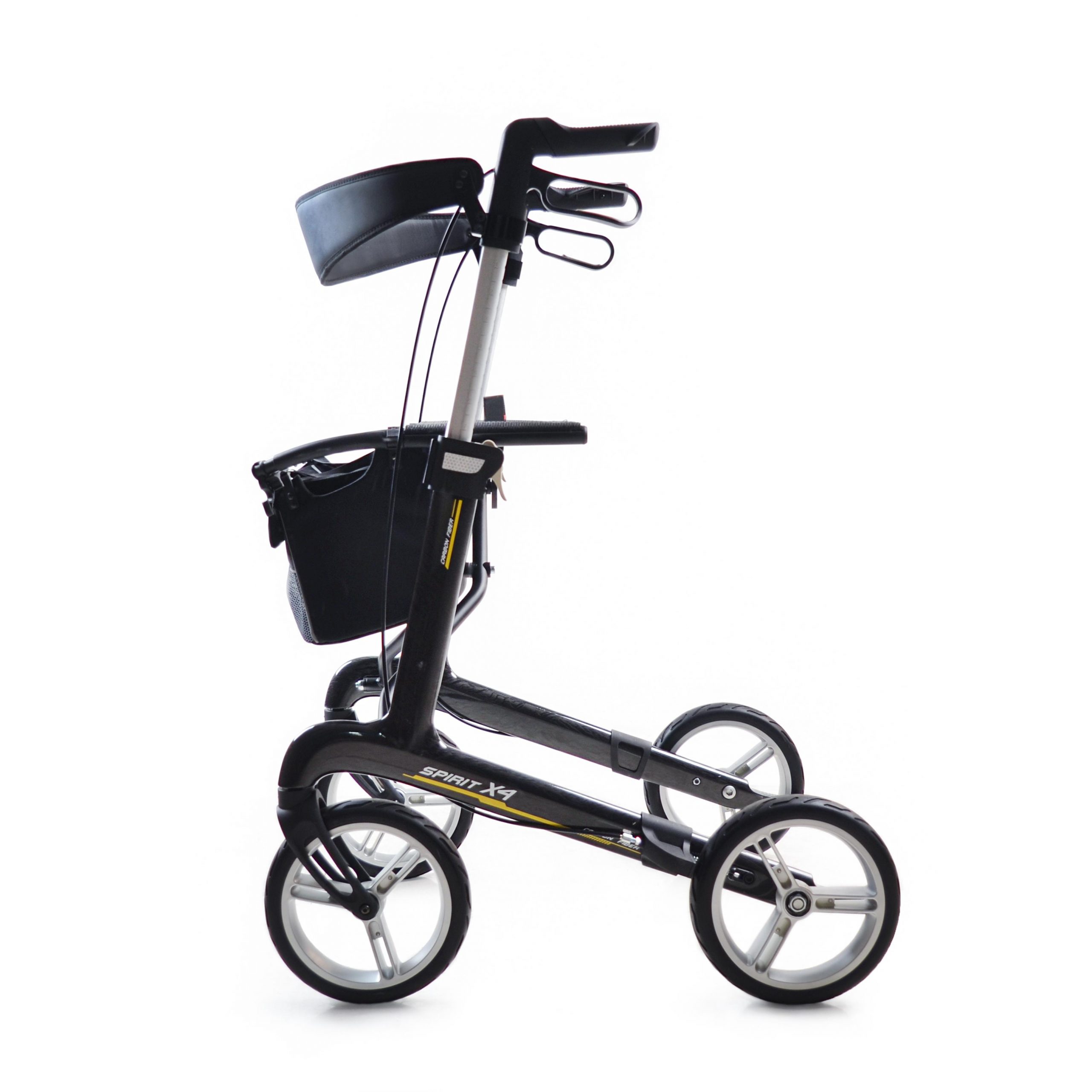 Side Profile of SPIRIT X4 Rollator