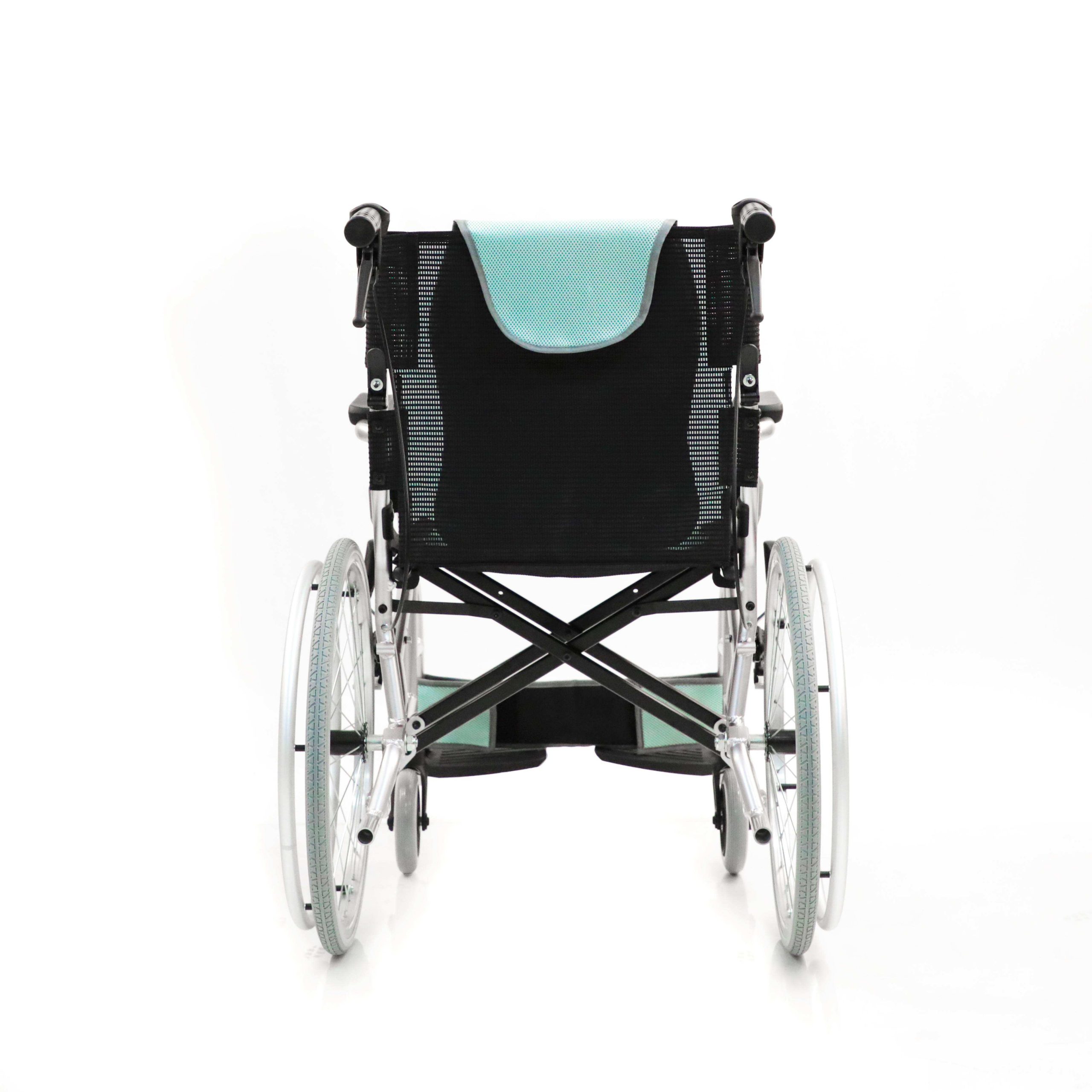 Rear View of DOLY Wheelchair