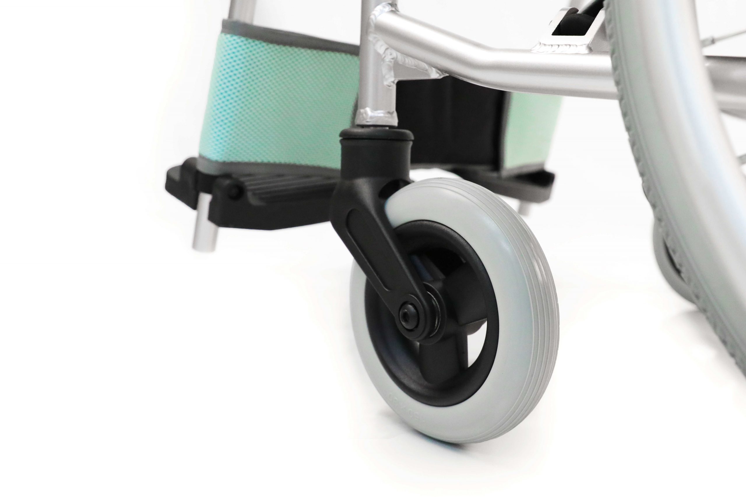 Wheelchair Front Caster Wheel