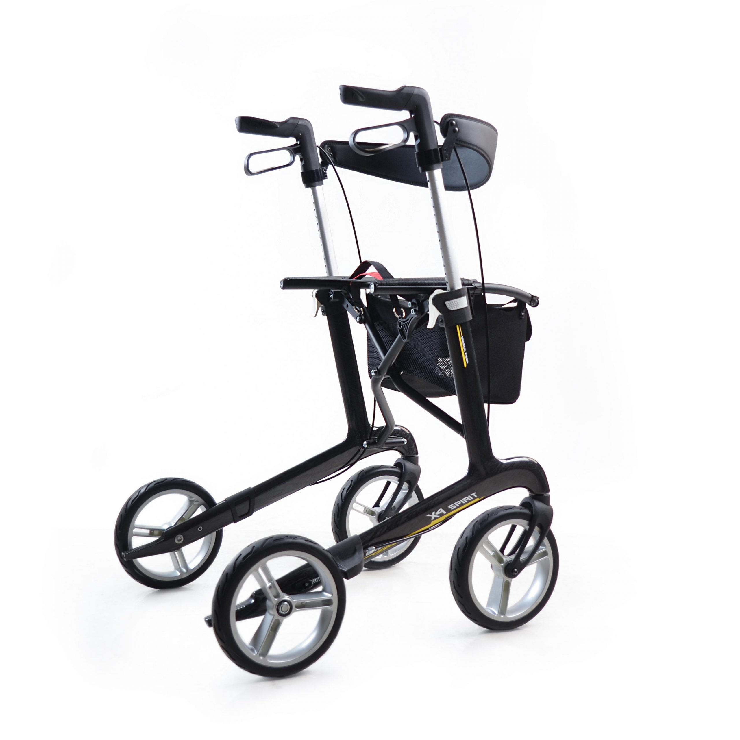 Dual SPIRIT X4 Rollators - Compact and Ready