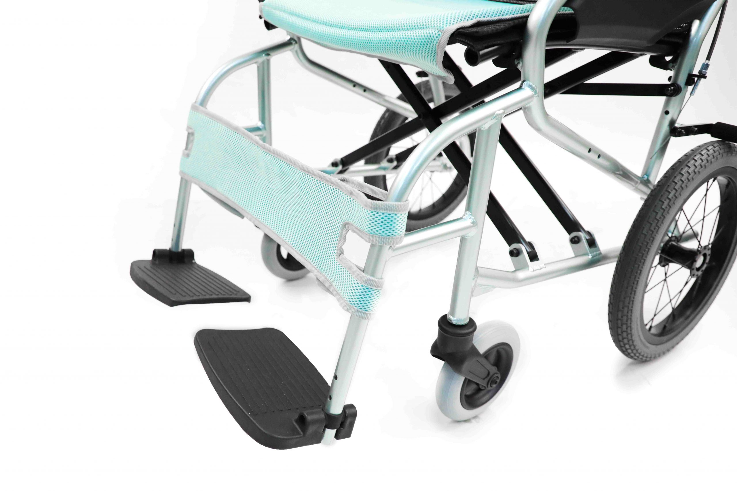 Wheelchair Footrests and Frame