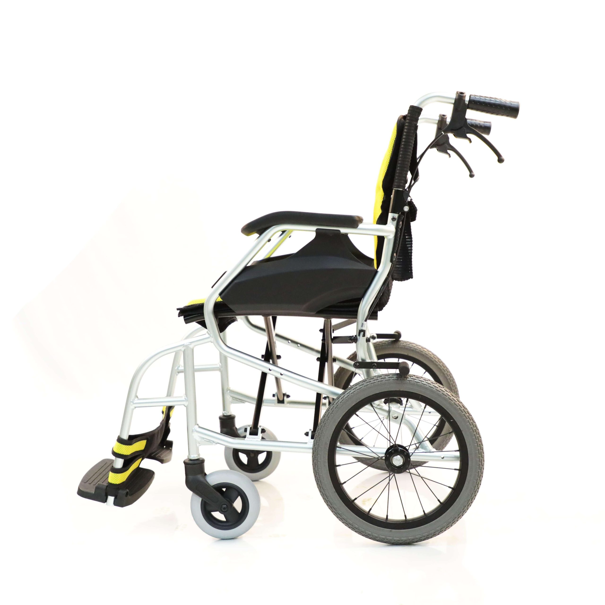 Side Profile of Wheelchair DOLY