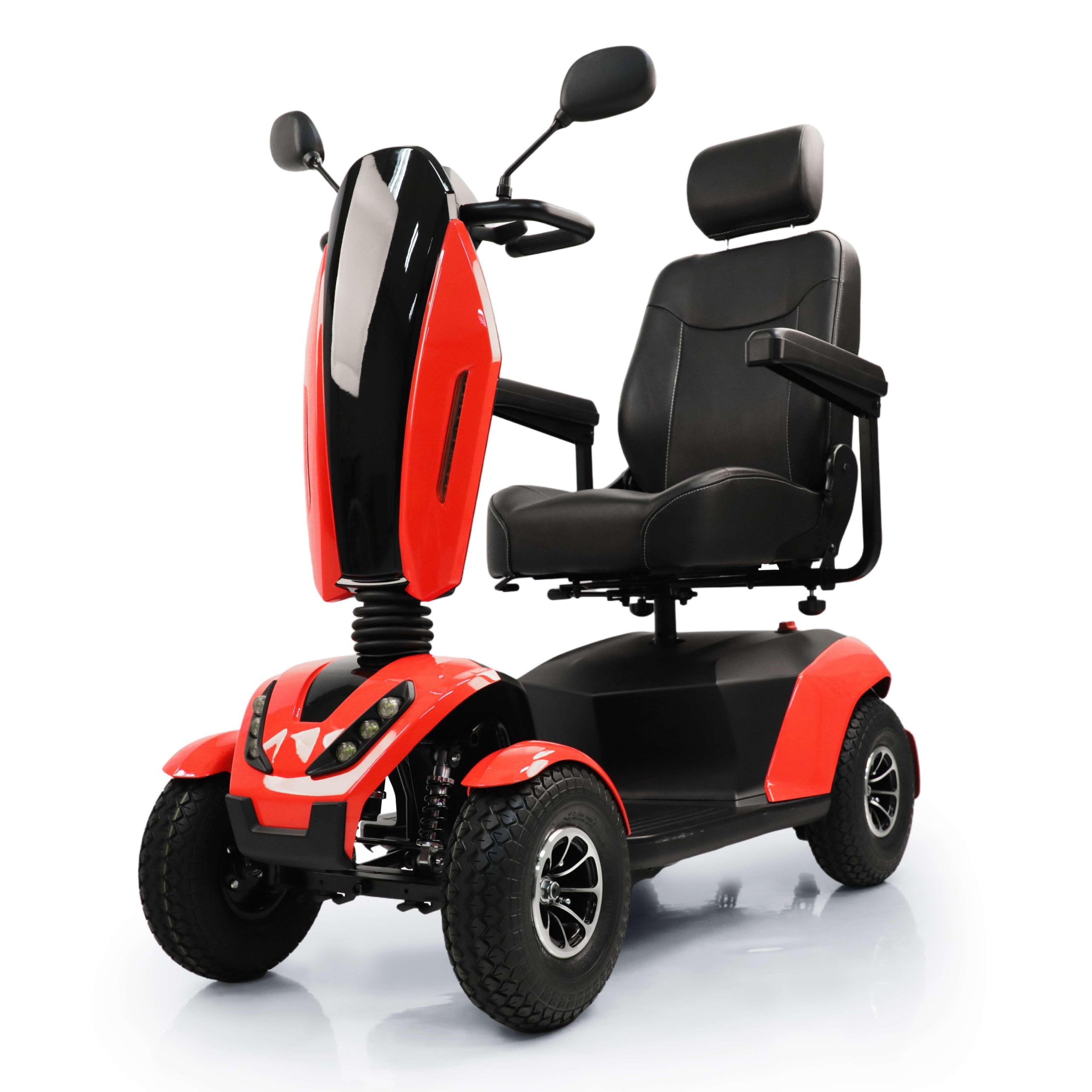 Front View of Scooter GEMINI