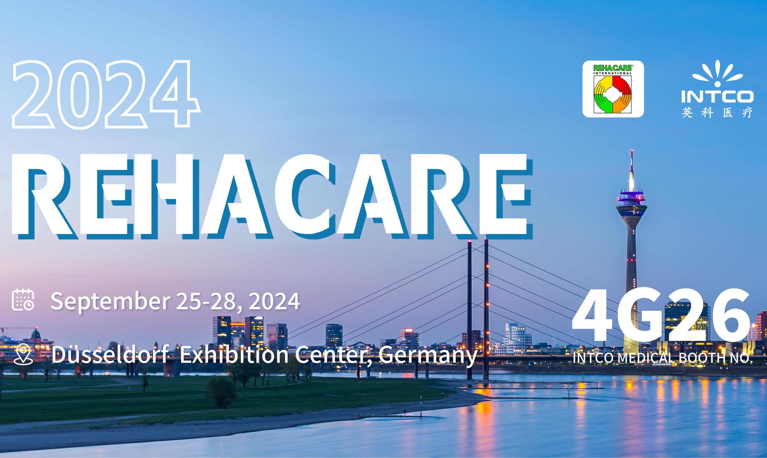 Rehacare 2024 Announcement