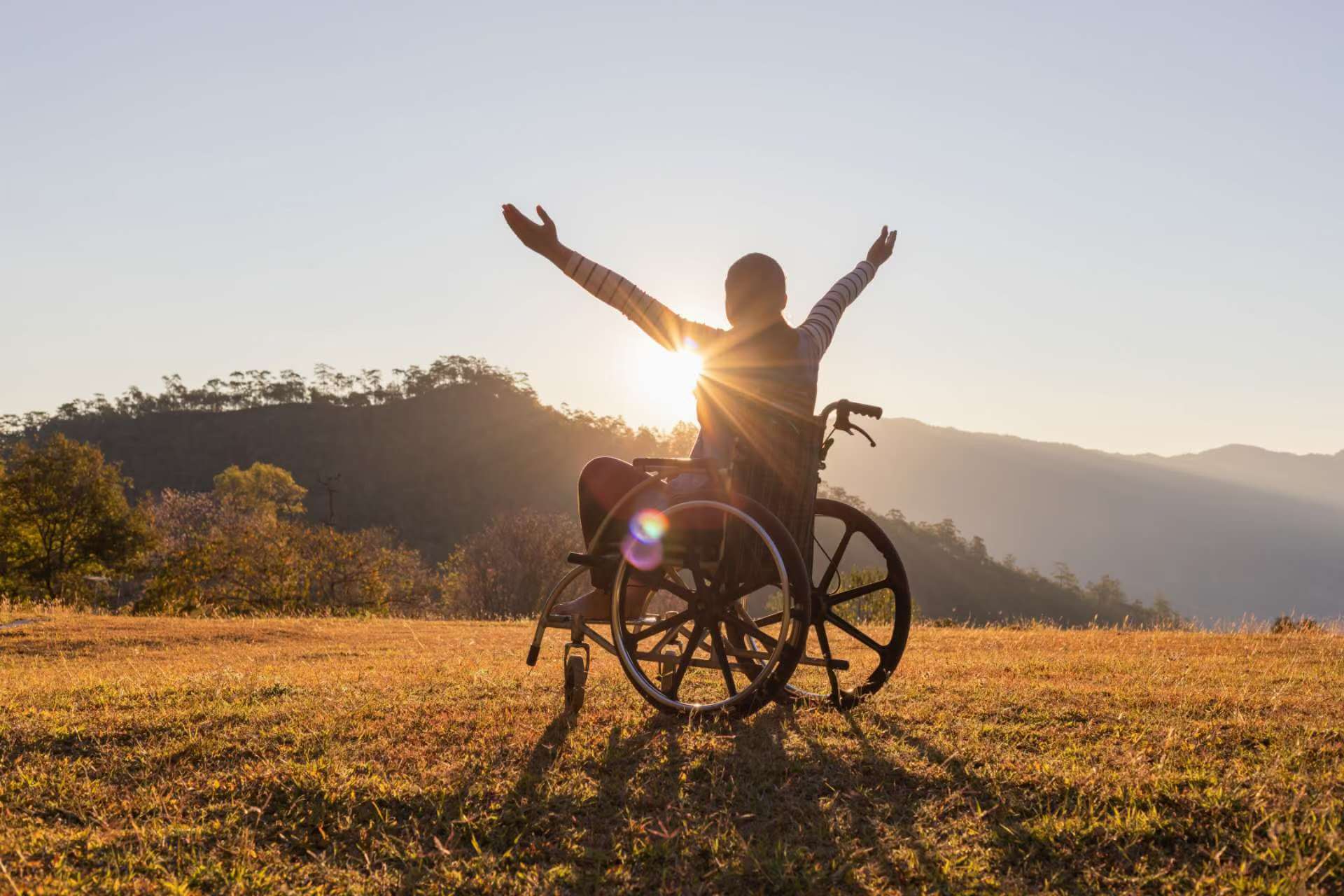 manual wheelchair