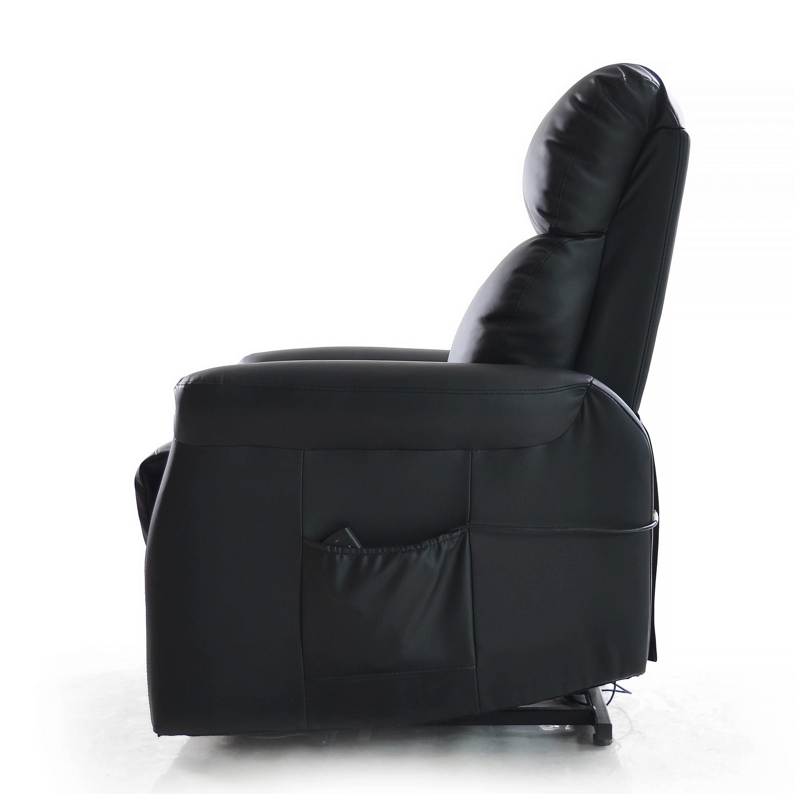 Side View of Elegant Recliner