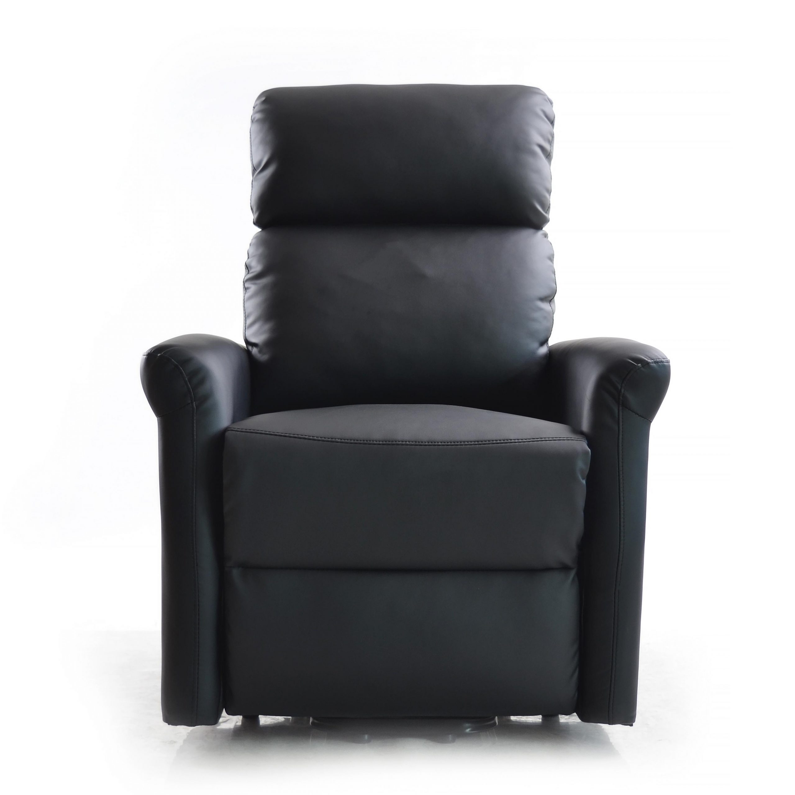 Front View of Luxurious Recliner