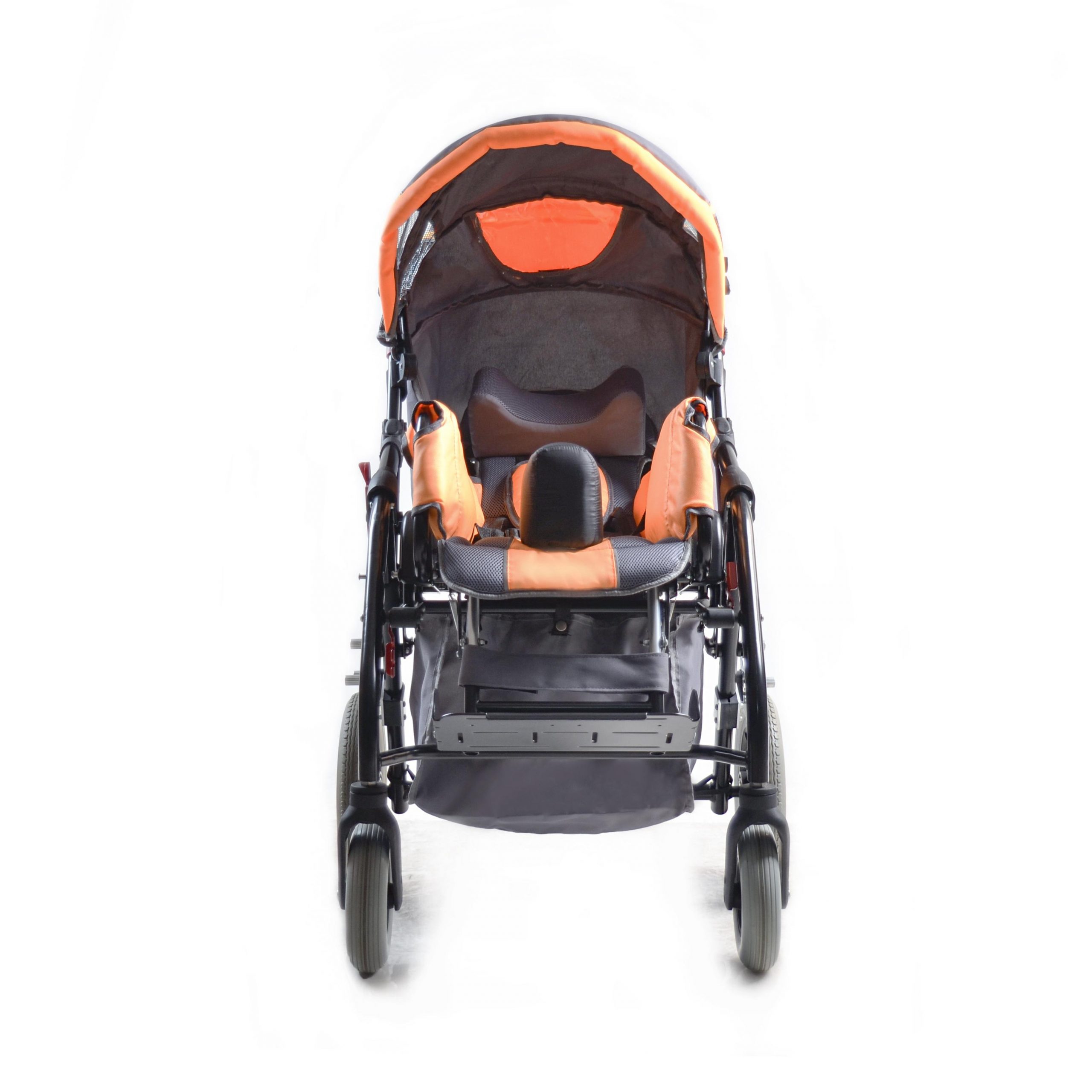 Buggy YK8001 – Seatbelt and Cushioning