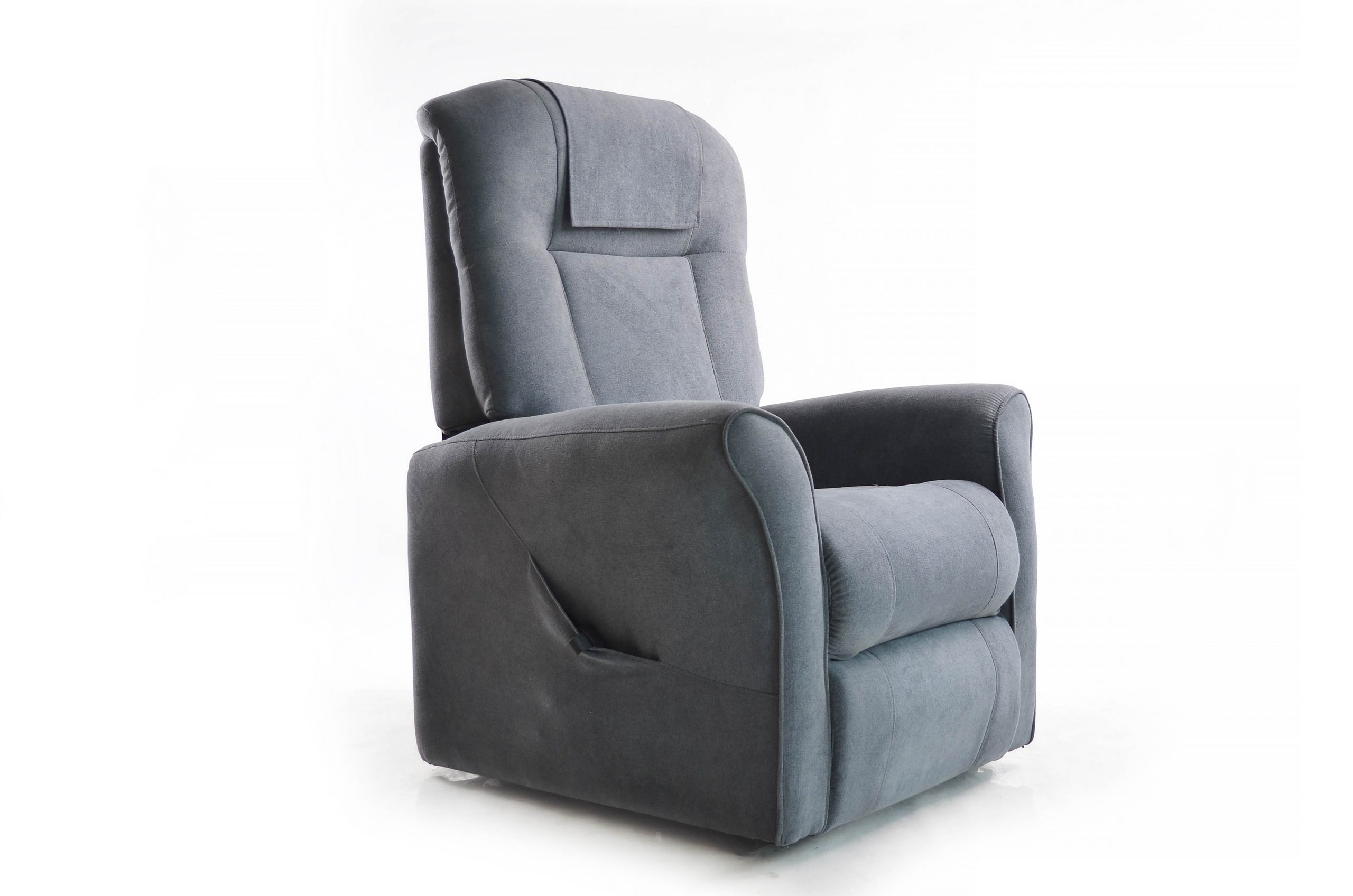 VITTO Recliner Chair - Angled View