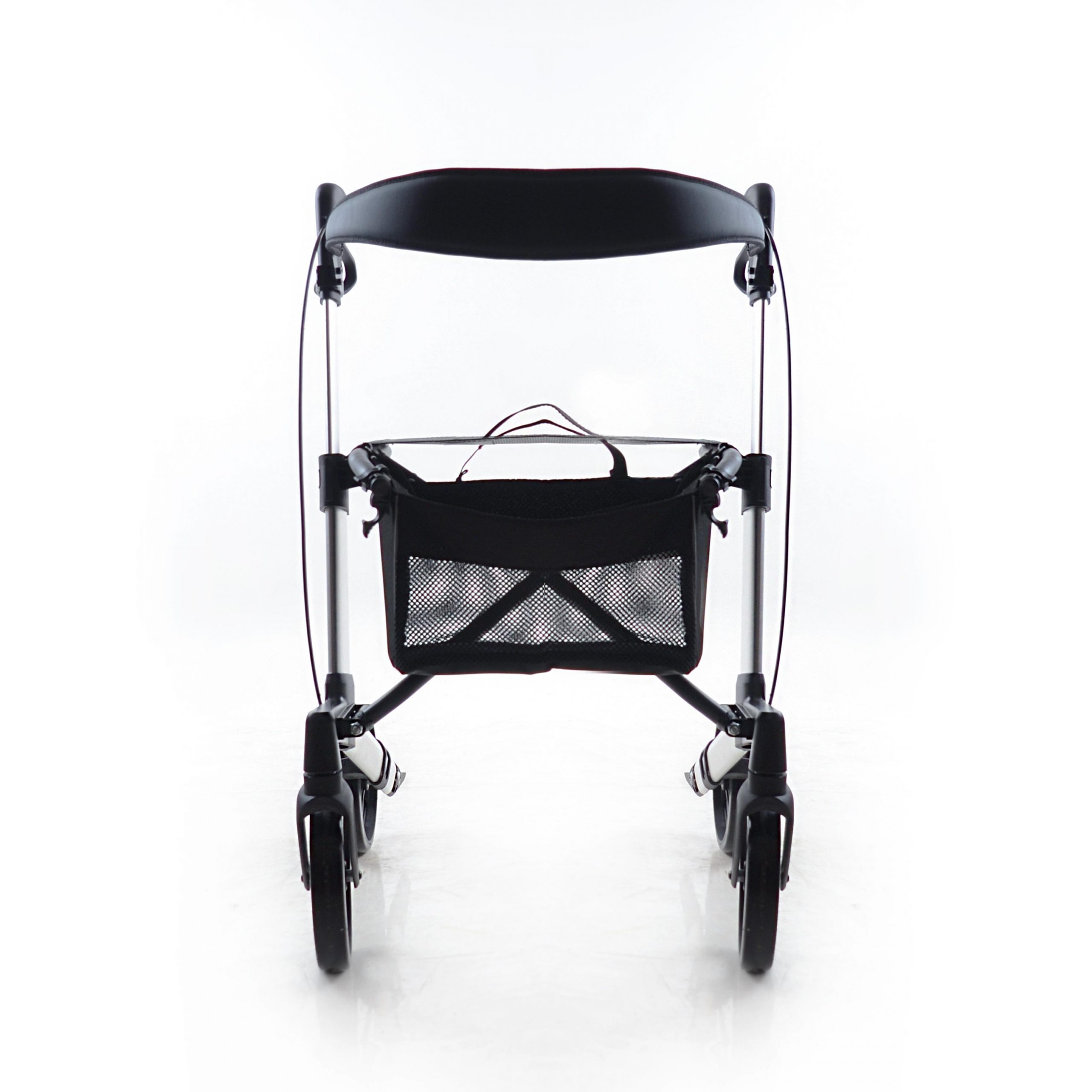 Front View of SPIRIT X3 Aluminum Rollator