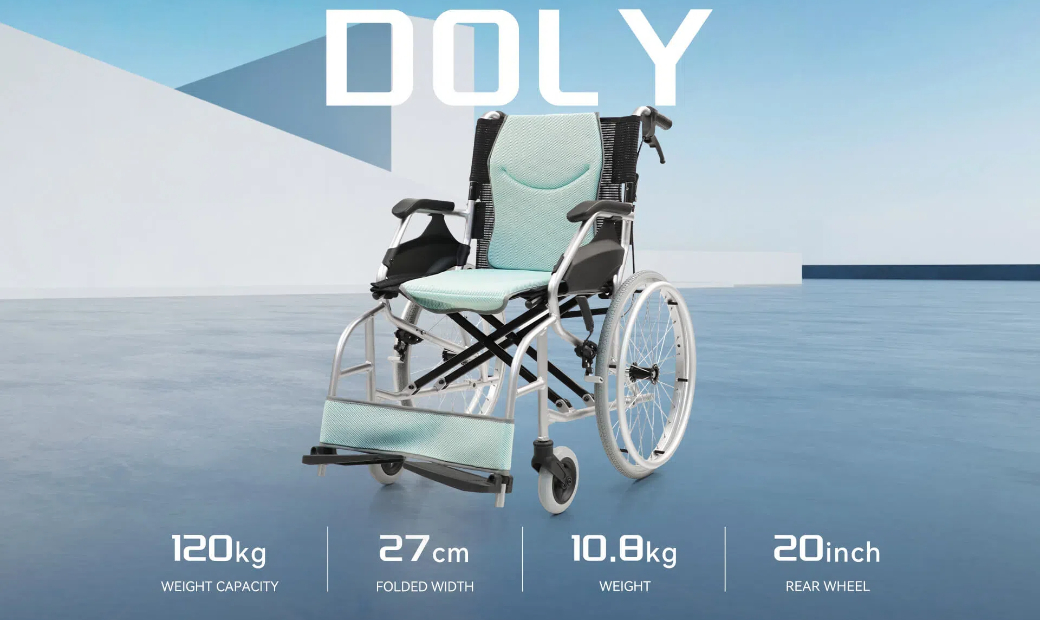 Lightweight Manual Wheelchair DOLY