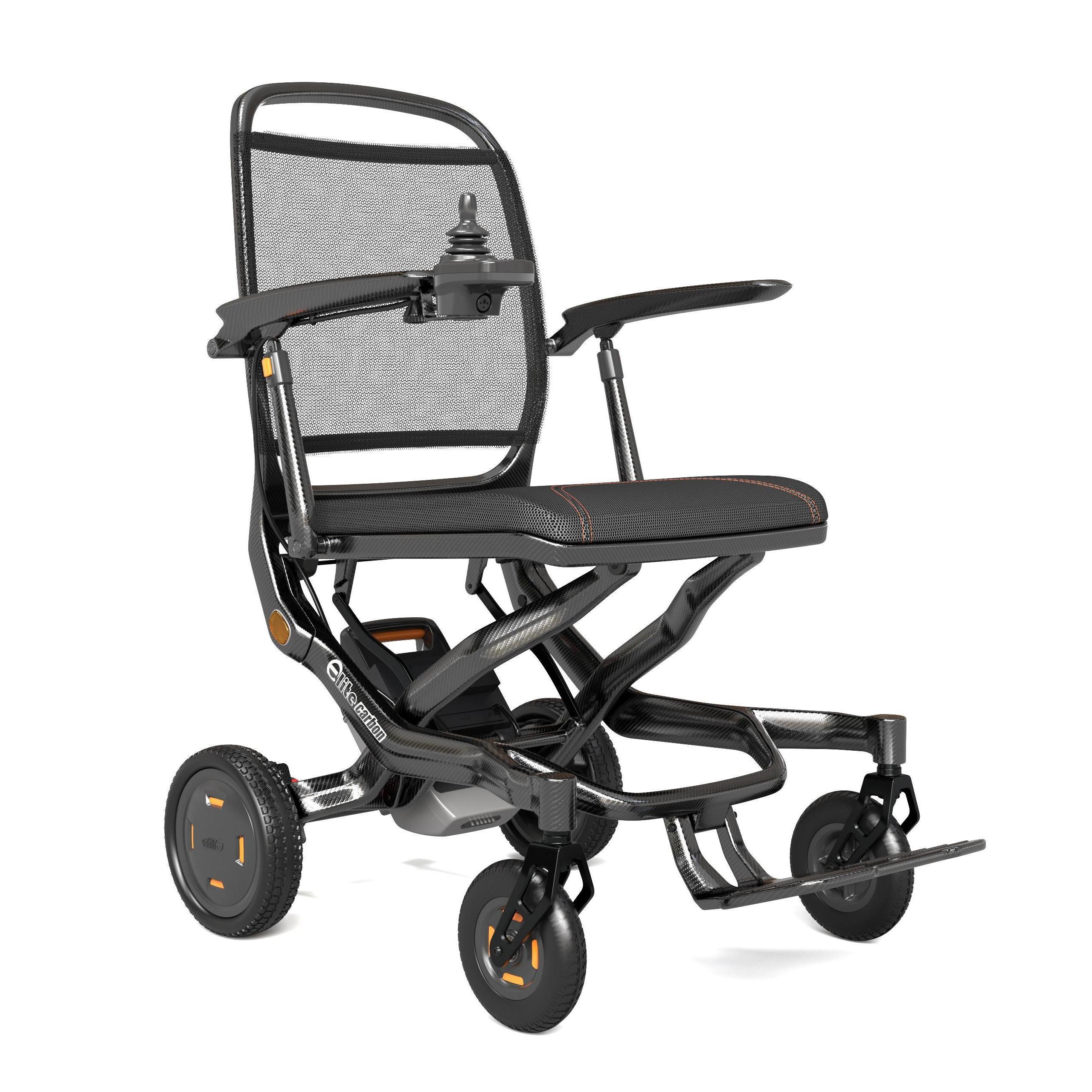 E-LITE Carbon Fiber Wheelchair Full Overview