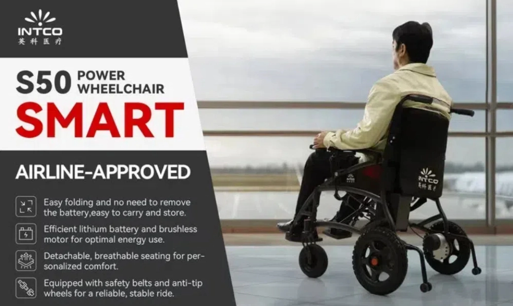 SMART Power Wheelchair - Power wheelchair improves wheelchair use experience